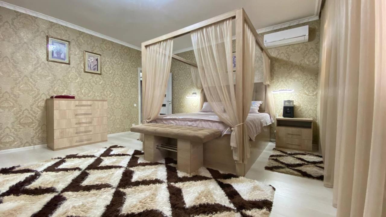 Hi-Tech Apartment In City Center Tasjkent Buitenkant foto