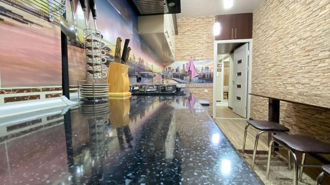 Hi-Tech Apartment In City Center Tasjkent Buitenkant foto