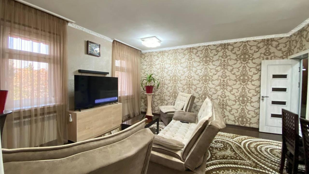 Hi-Tech Apartment In City Center Tasjkent Buitenkant foto