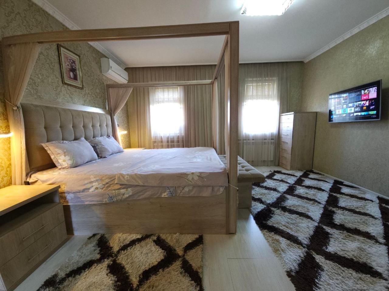 Hi-Tech Apartment In City Center Tasjkent Buitenkant foto