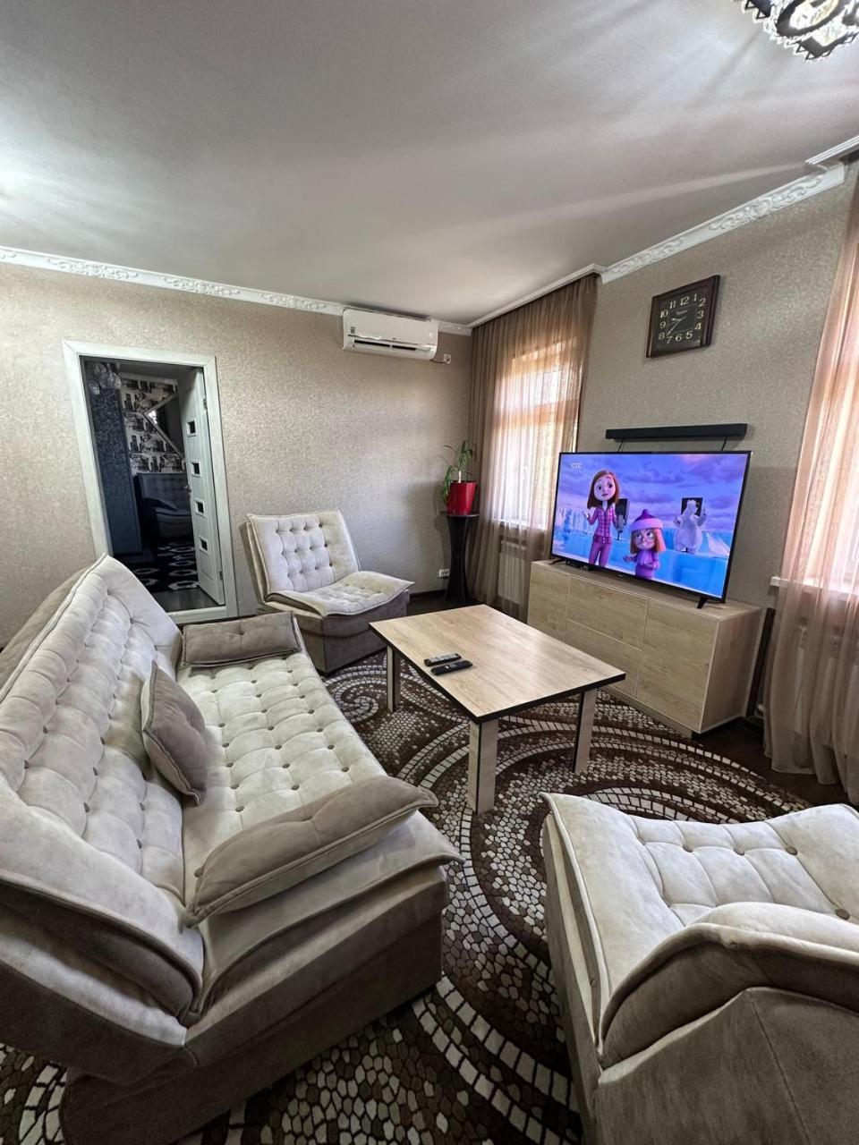 Hi-Tech Apartment In City Center Tasjkent Buitenkant foto